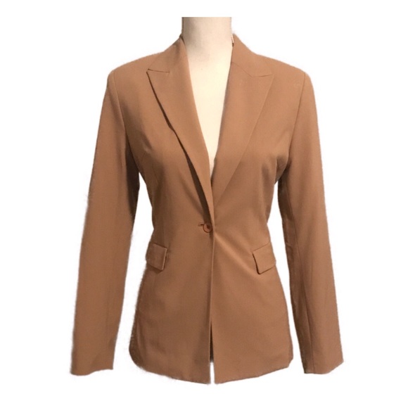 The Limited Jackets & Blazers - THE LIMITED | Stretch One Button Blazer sz XS